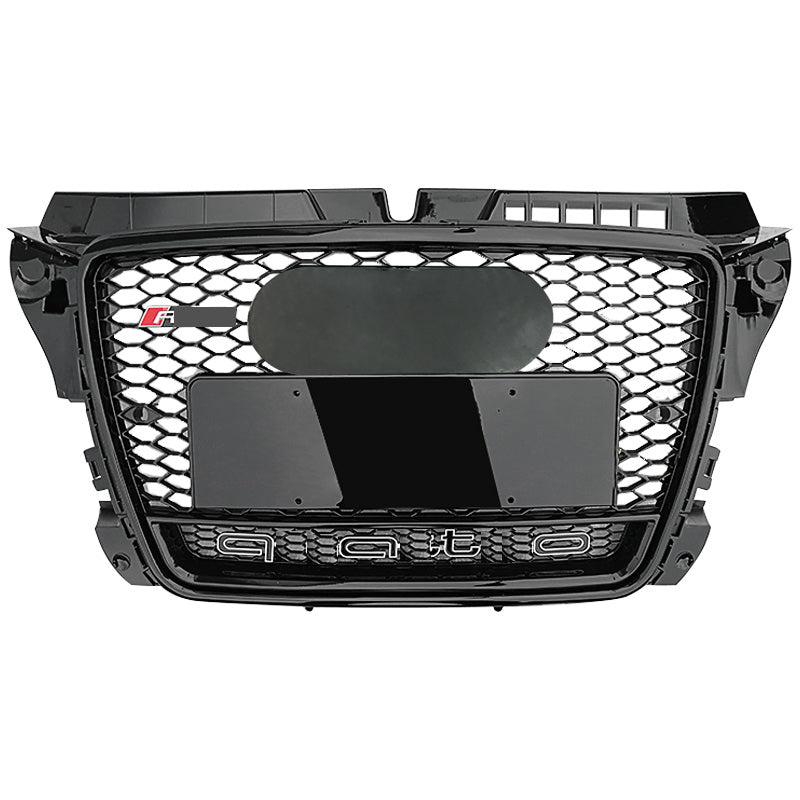 2008-2012 RS3 grille for Audi A3 8P.5 with chrome frame